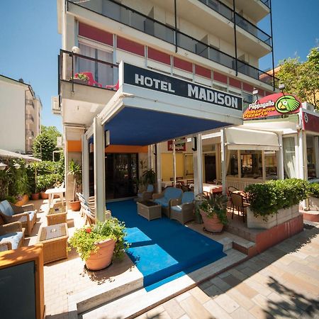 Hotel Madison Riccione Dış mekan fotoğraf