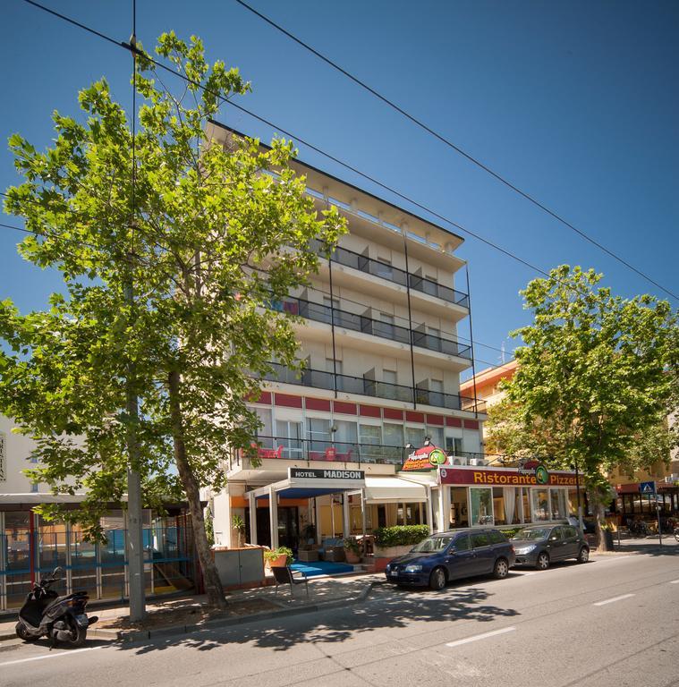 Hotel Madison Riccione Dış mekan fotoğraf