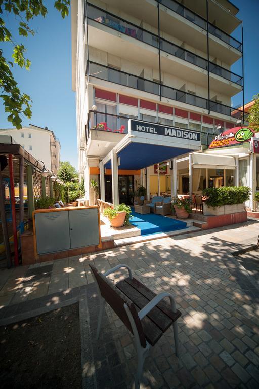 Hotel Madison Riccione Dış mekan fotoğraf