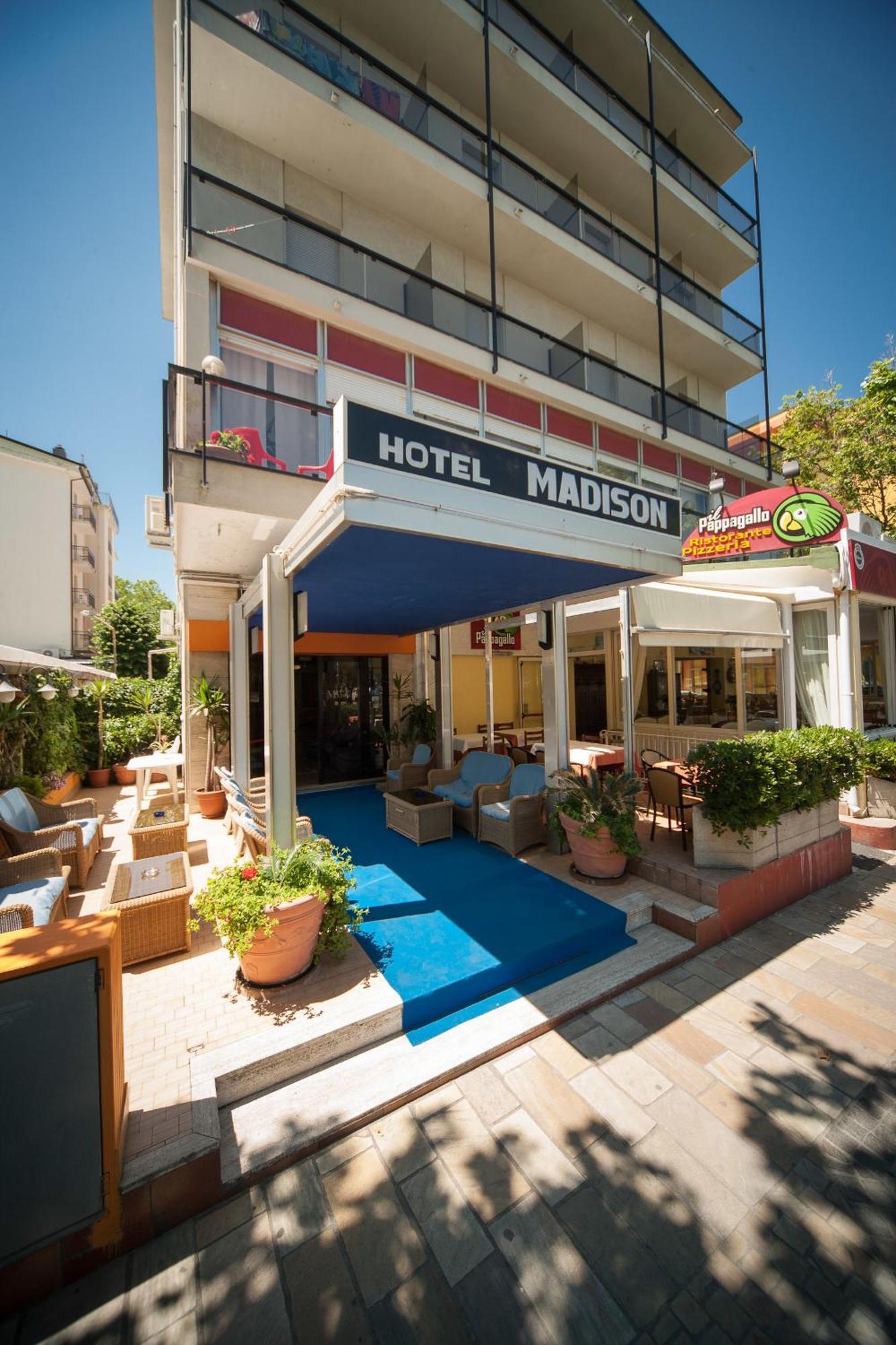 Hotel Madison Riccione Dış mekan fotoğraf